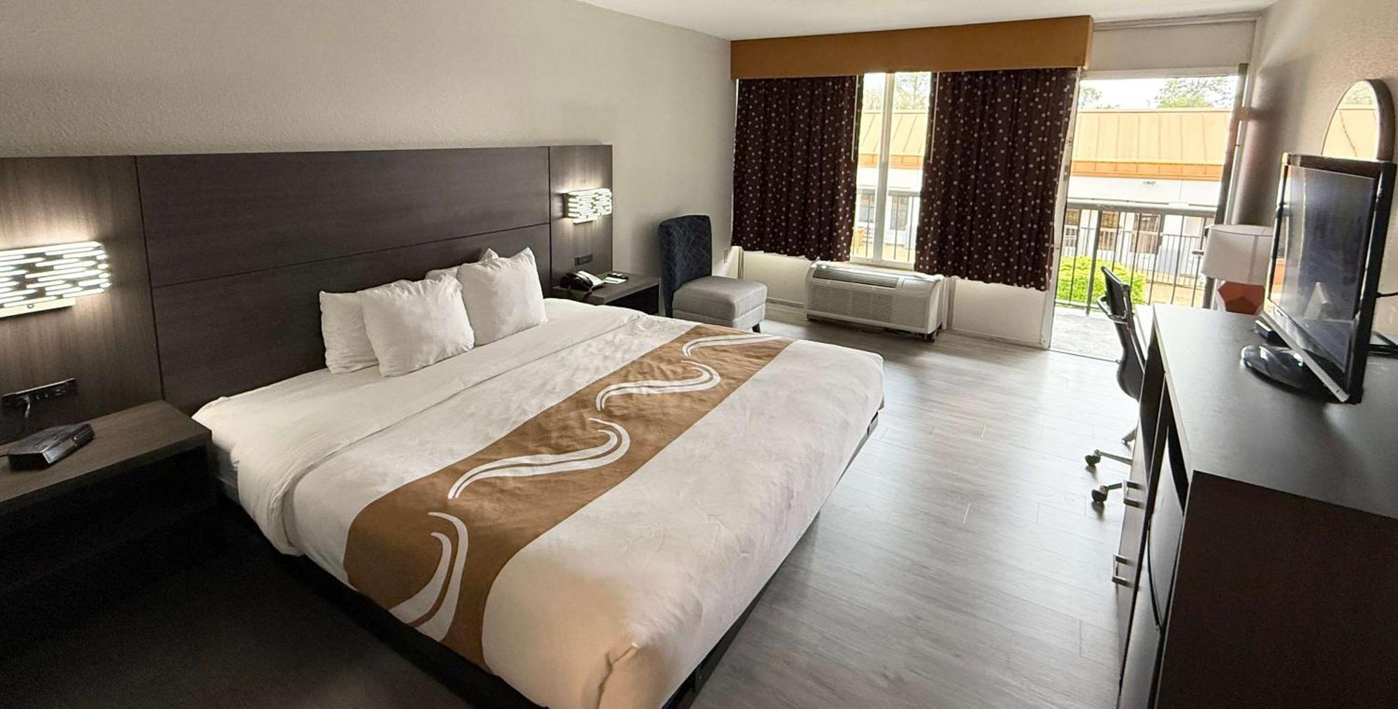 Quality Inn & Suites Baton Rouge West - Port Allen Eksteriør billede
